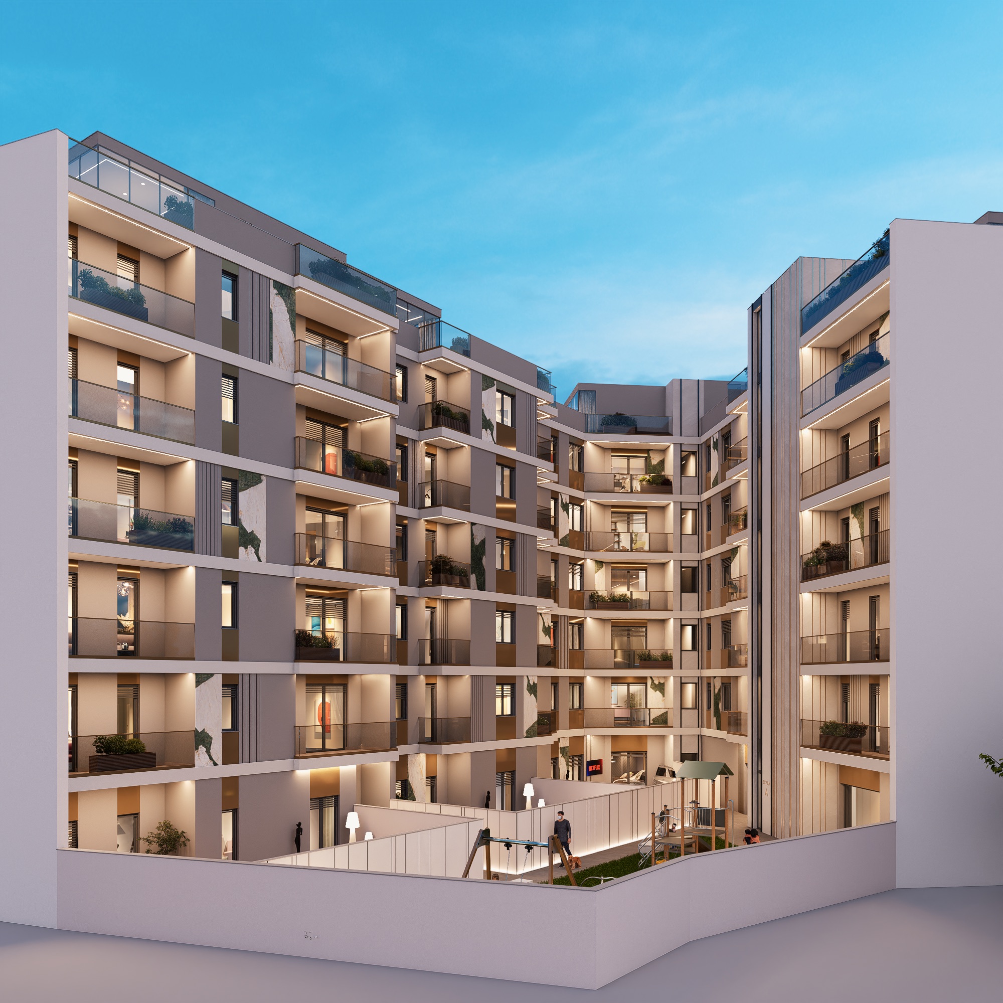 Residence Infinity — foto 13